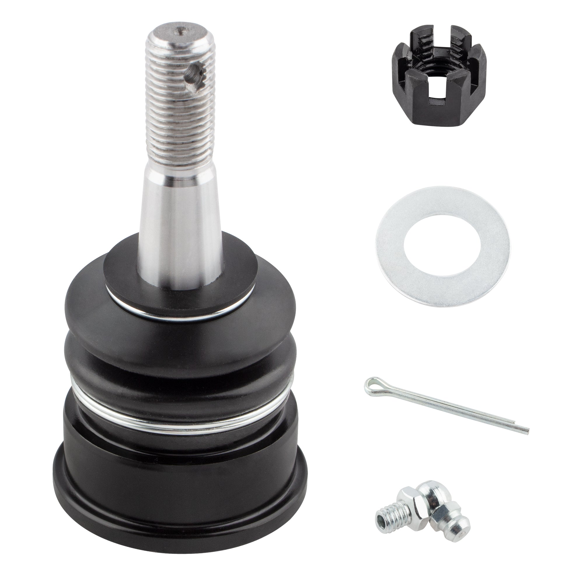 BOXI 2pcs Front Lower Ball Joints Fit for Chevrolet Corvette 1984 1985 1986 1987 1988 1989 1990 — product photo 3