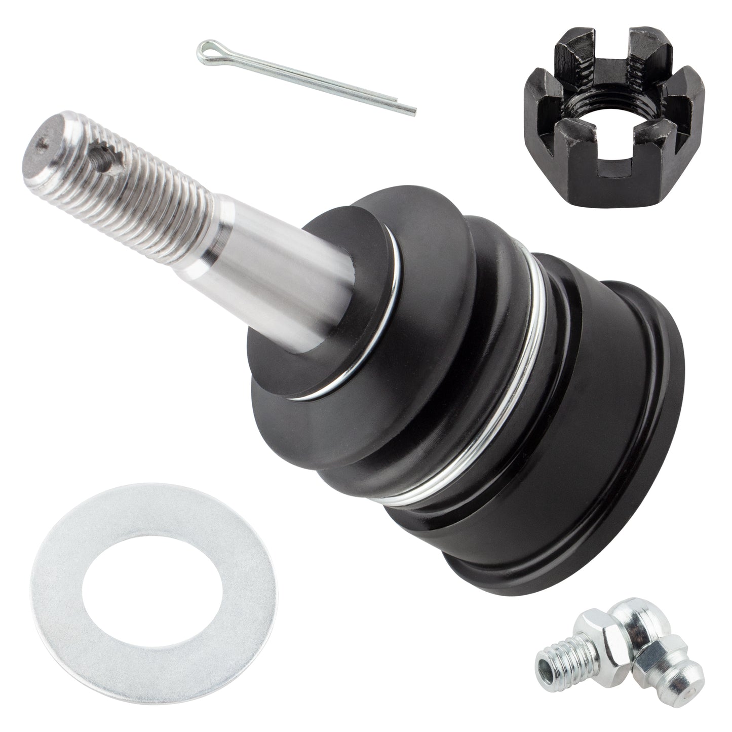 BOXI 2pcs Front Lower Ball Joints Fit for Chevrolet Corvette 1984 1985 1986 1987 1988 1989 1990 — product photo 7