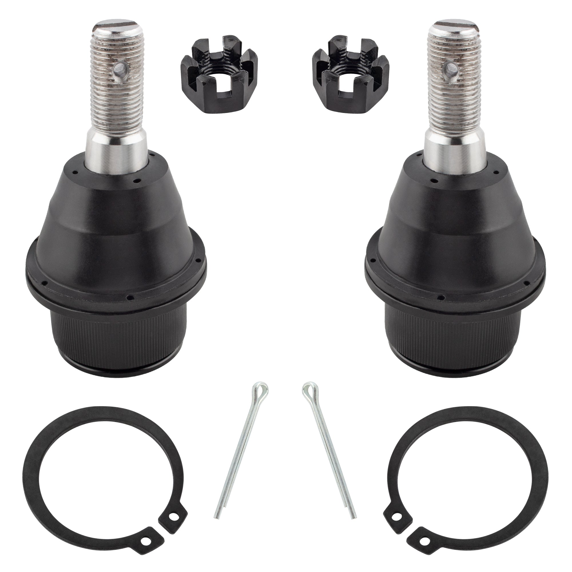 BOXI 2pcs Front Lower Ball Joints Fit for Buick Rainier 2004-2007