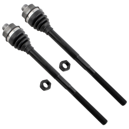 BOXI (Set of 4) 2x Front Inner Tie Rod Ends + 2x Front Outer Tie Rod Ends Fit for Chevrolet — product photo 2