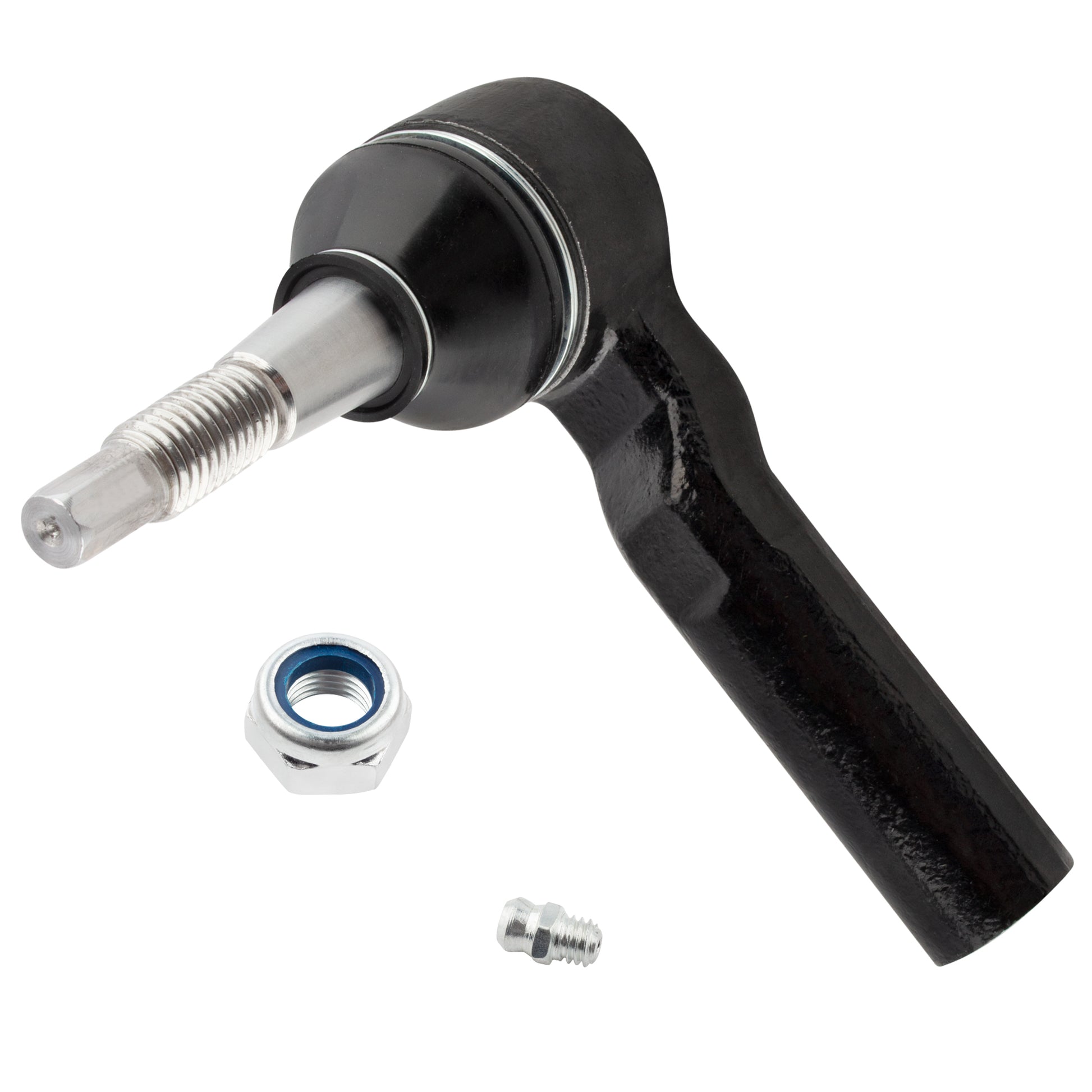 BOXI (Set of 4) 2x Front Inner Tie Rod Ends + 2x Front Outer Tie Rod Ends Fit for Chevrolet — product photo 4