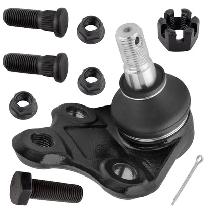 BOXI 6pcs Front Suspension Kit Outer Inner Tie Rod End Lower Ball Joint Fit 1998-2002 For Chevy — product photo 8