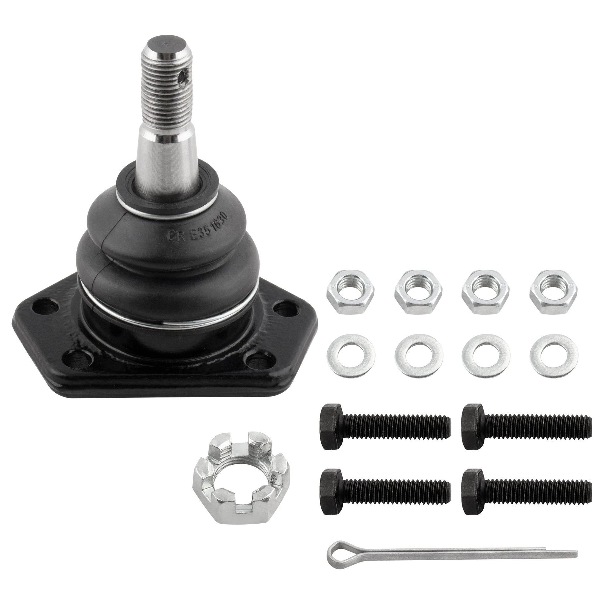 BOXI 2pcs Front Upper Ball Joints Fit for Buick Lesabre Cadillac Deville Chevy Impala Malibu GMC — product photo 2