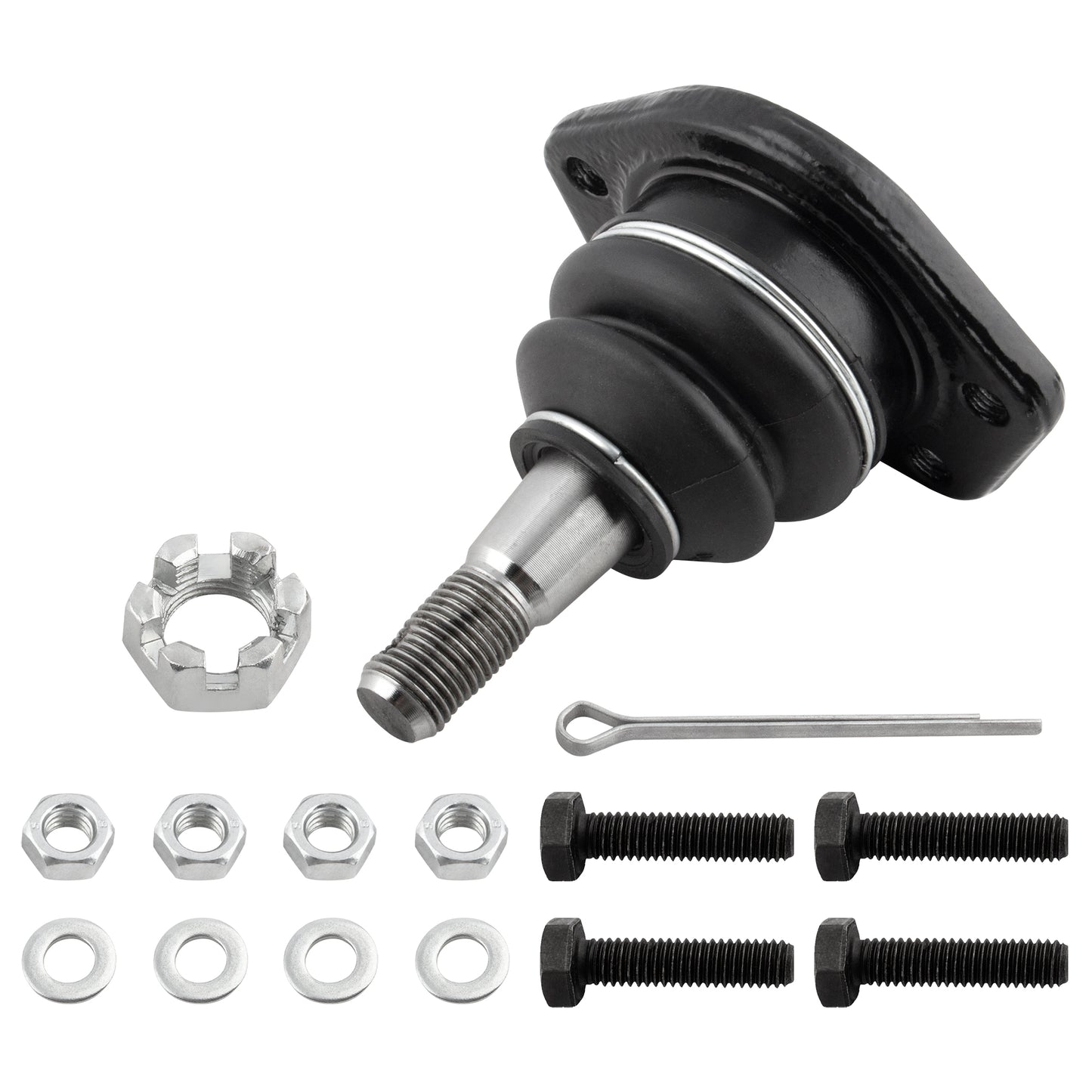 BOXI 2pcs Front Upper Ball Joints Fit for Buick Lesabre Cadillac Deville Chevy Impala Malibu GMC — product photo 3