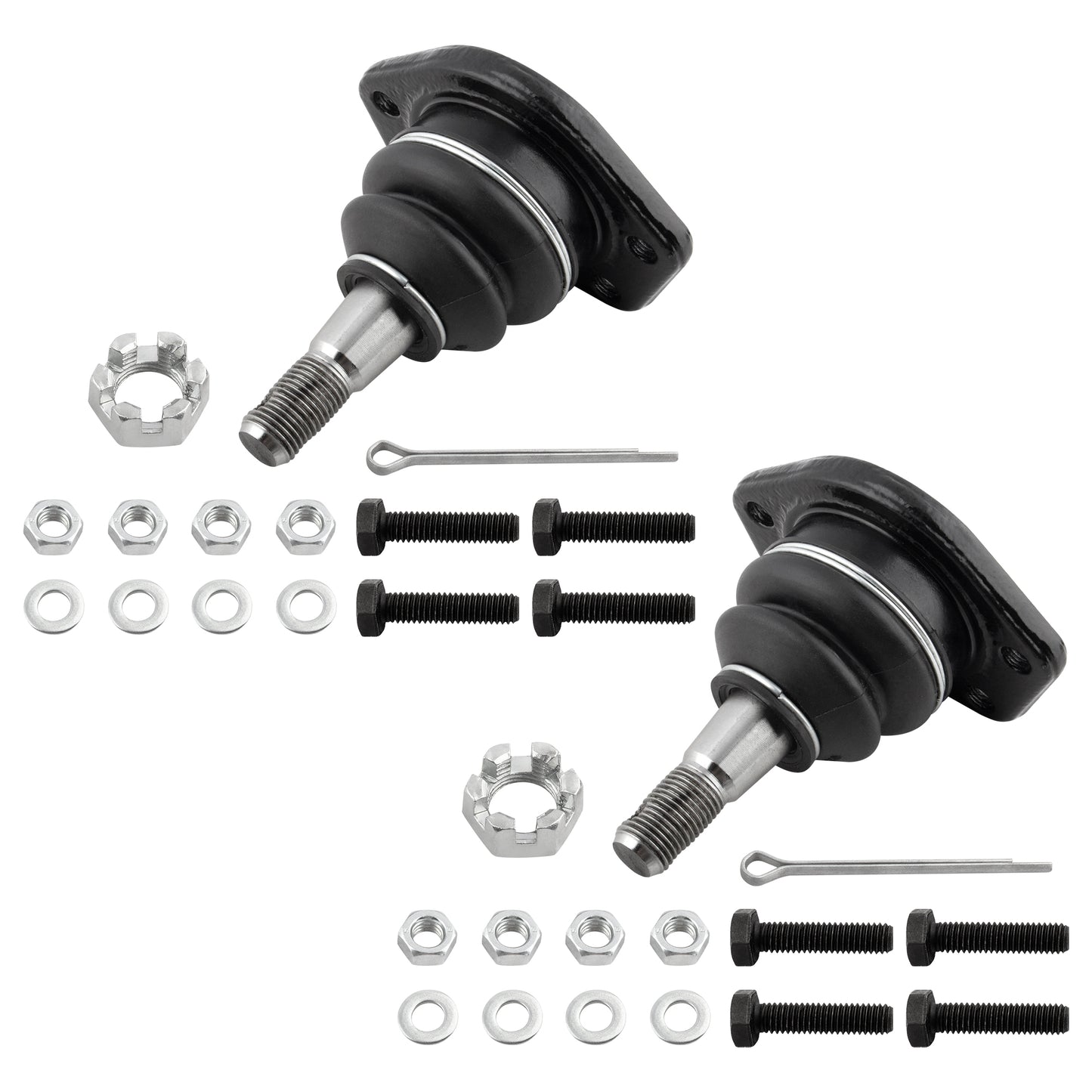 BOXI 2pcs Front Upper Ball Joints Fit for Buick Lesabre Cadillac Deville Chevy Impala Malibu GMC — product photo 4