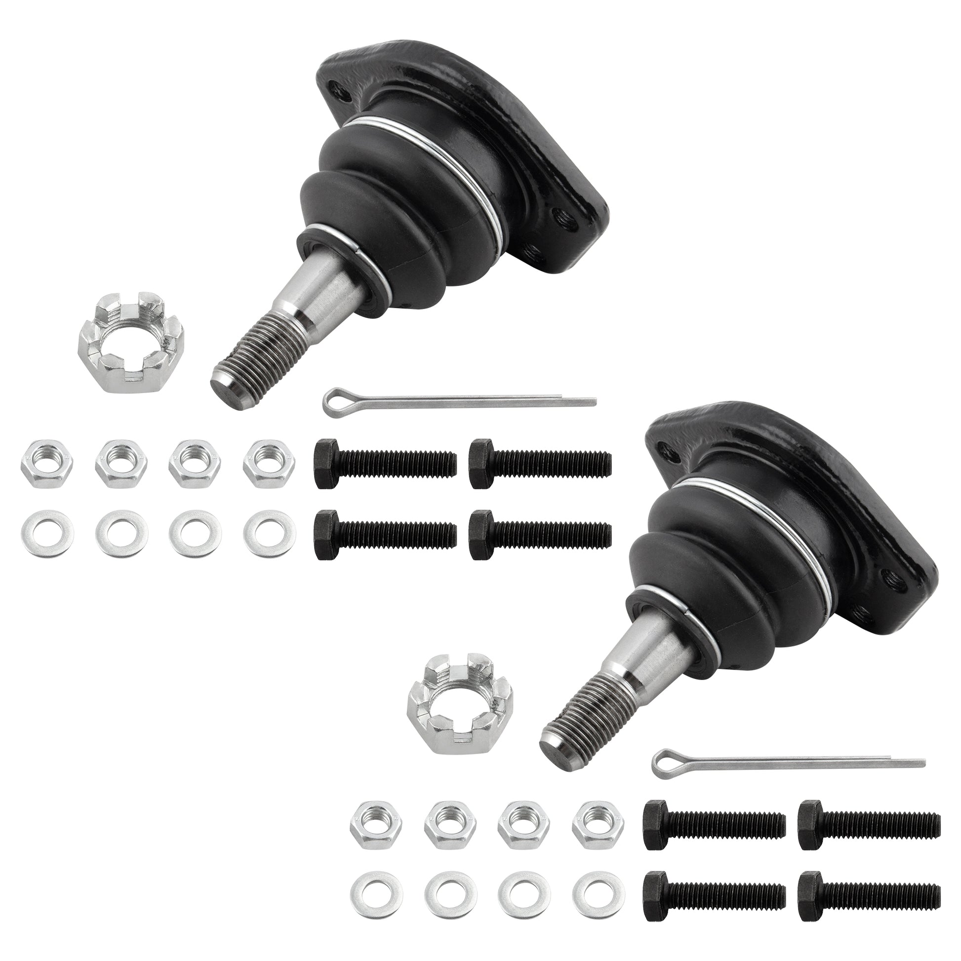 BOXI 2pcs Front Upper Ball Joints Fit for Buick Lesabre Cadillac Deville Chevy Impala Malibu GMC — product photo 4