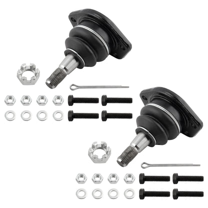 BOXI 2pcs Front Upper Ball Joints Fit for Buick Lesabre Cadillac Deville Chevy Impala Malibu GMC — product photo 4