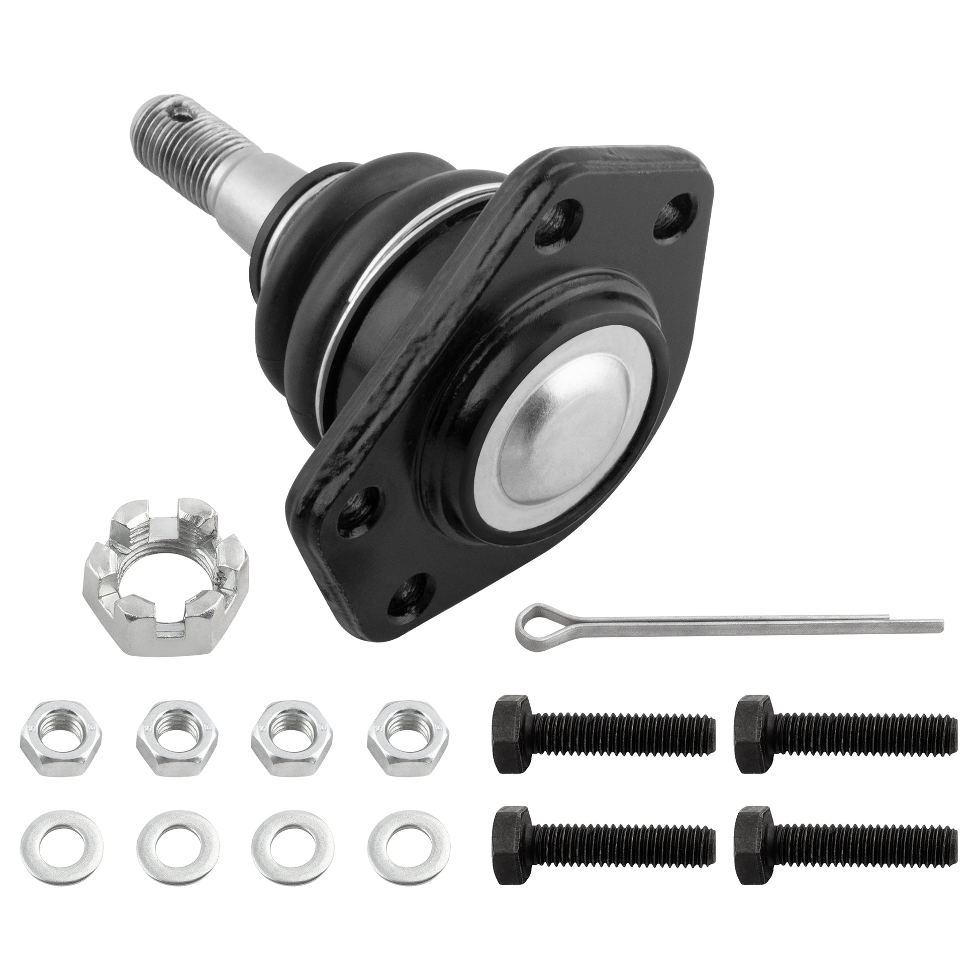 BOXI 2pcs Front Upper Ball Joints Fit for Buick Lesabre Cadillac Deville Chevy Impala Malibu GMC — product photo 6