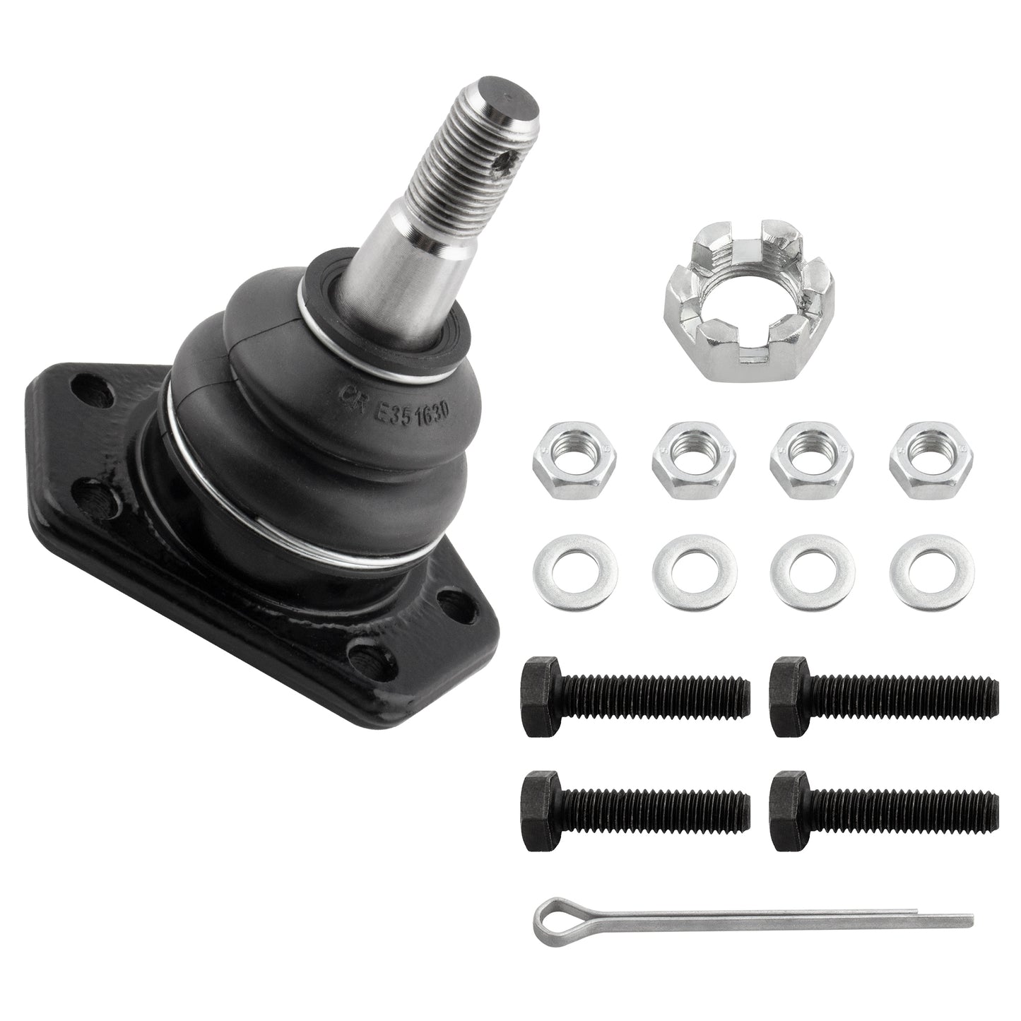 BOXI 2pcs Front Upper Ball Joints Fit for Buick Lesabre Cadillac Deville Chevy Impala Malibu GMC — product photo 7