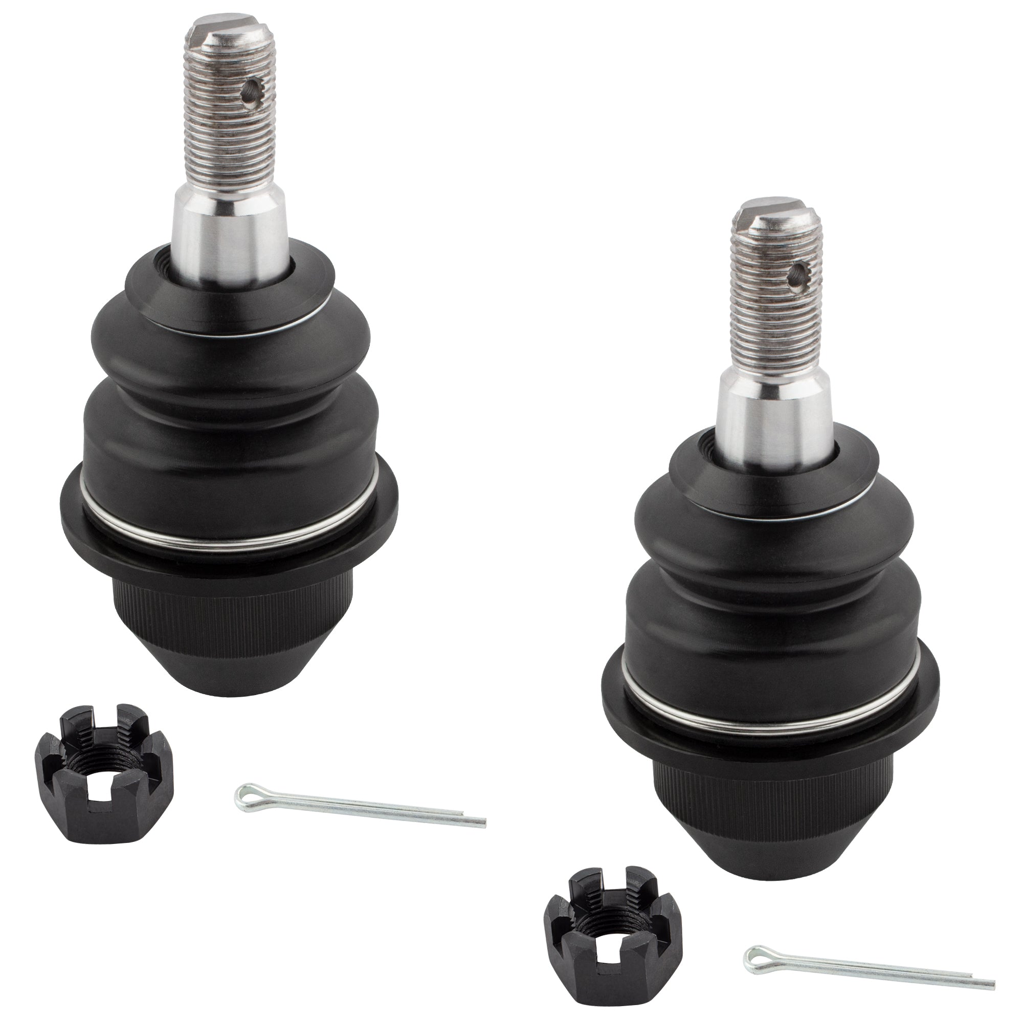 BOXI 2pcs Front Driver & Passenger Sides Lower Ball Joint Set Fit for for Cadillac Escalade