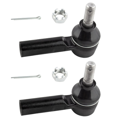 BOXI (Set of 6) Front Lower Ball Joints + Front Outer Tie Rods + Front Stabilizer Sway Bar Links — product photo 3