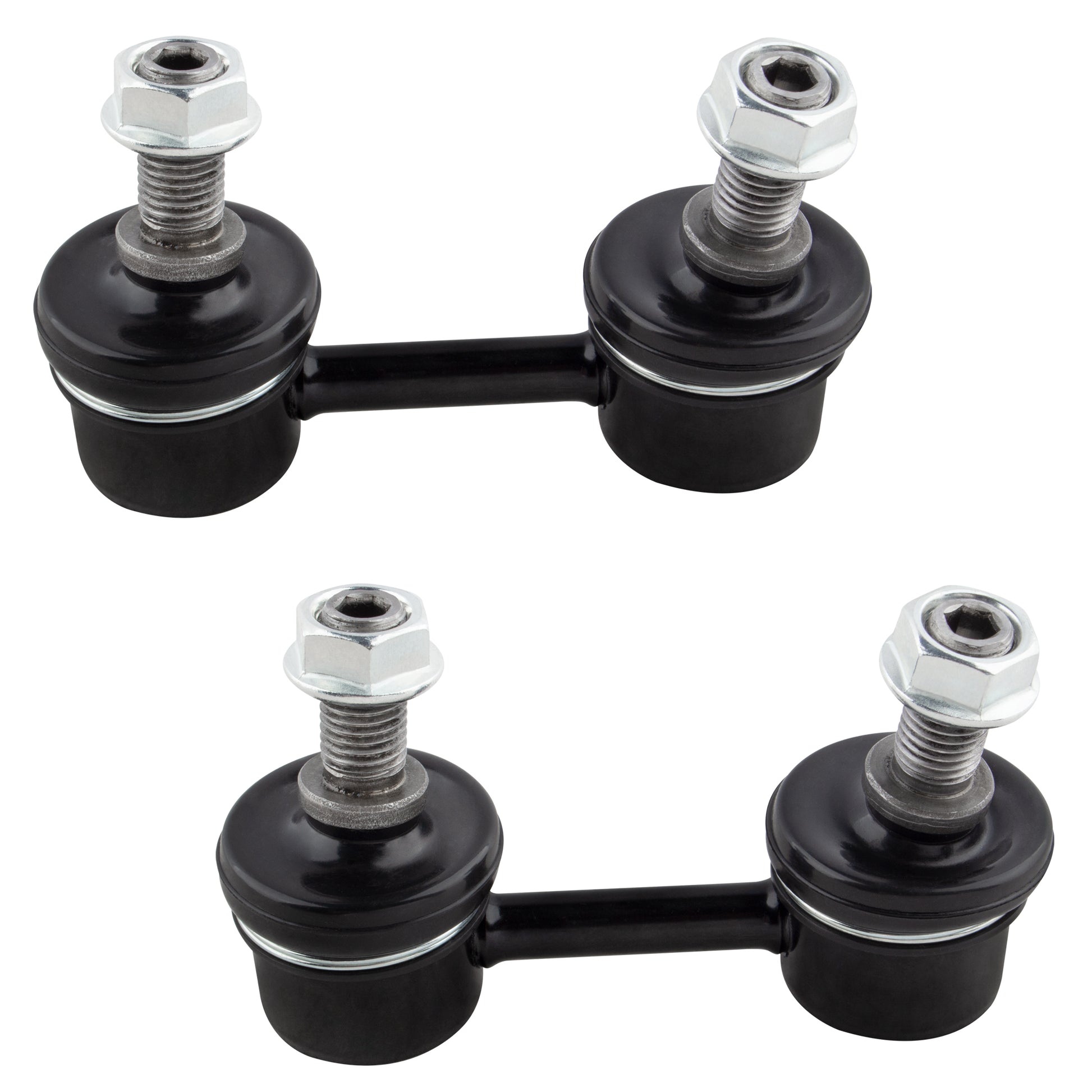 BOXI (Set of 6) Front Lower Ball Joints + Front Outer Tie Rods + Front Stabilizer Sway Bar Links — product photo 4
