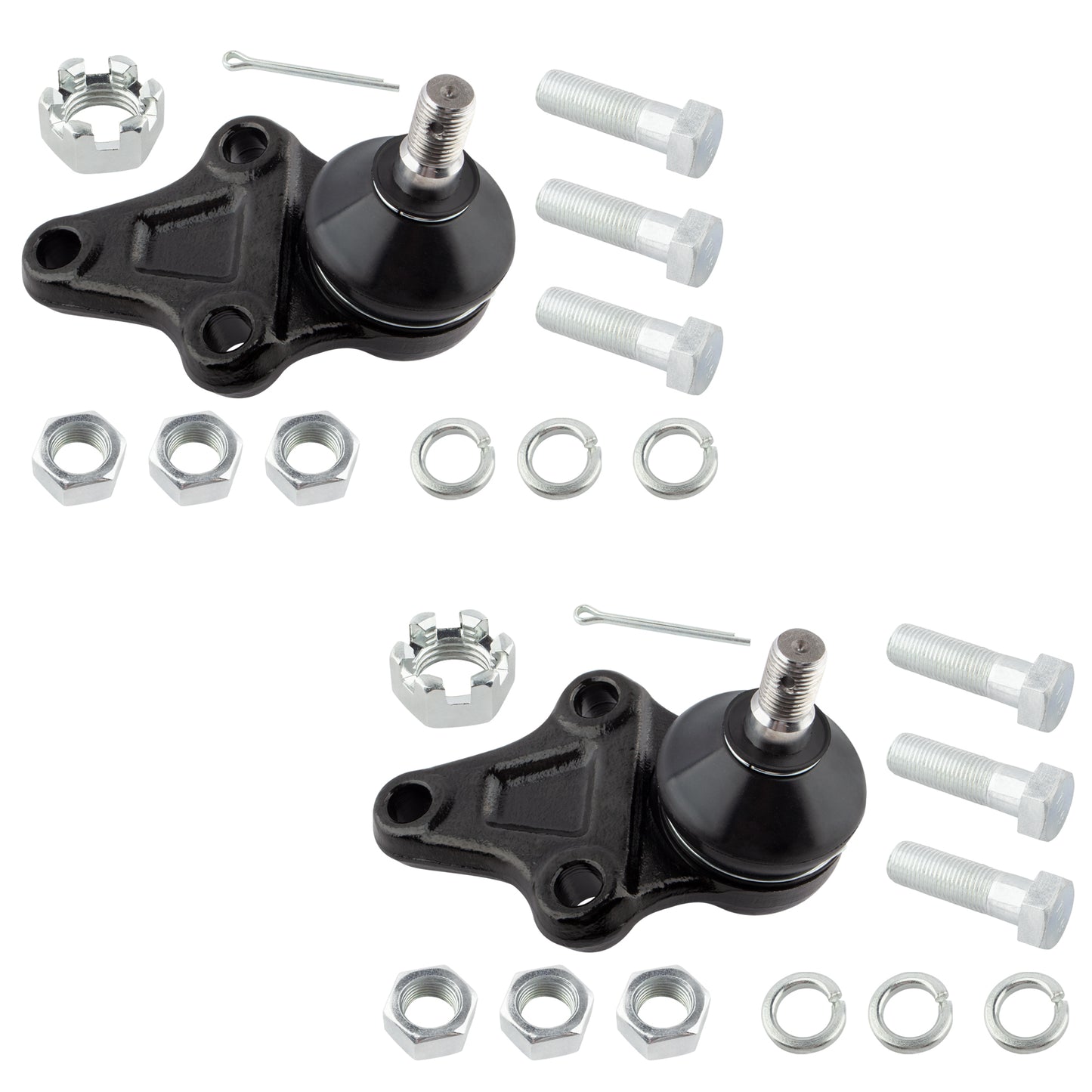 BOXI 2pcs Front Lower Ball Joints Fit for Chevrolet Tracker 1989-1998