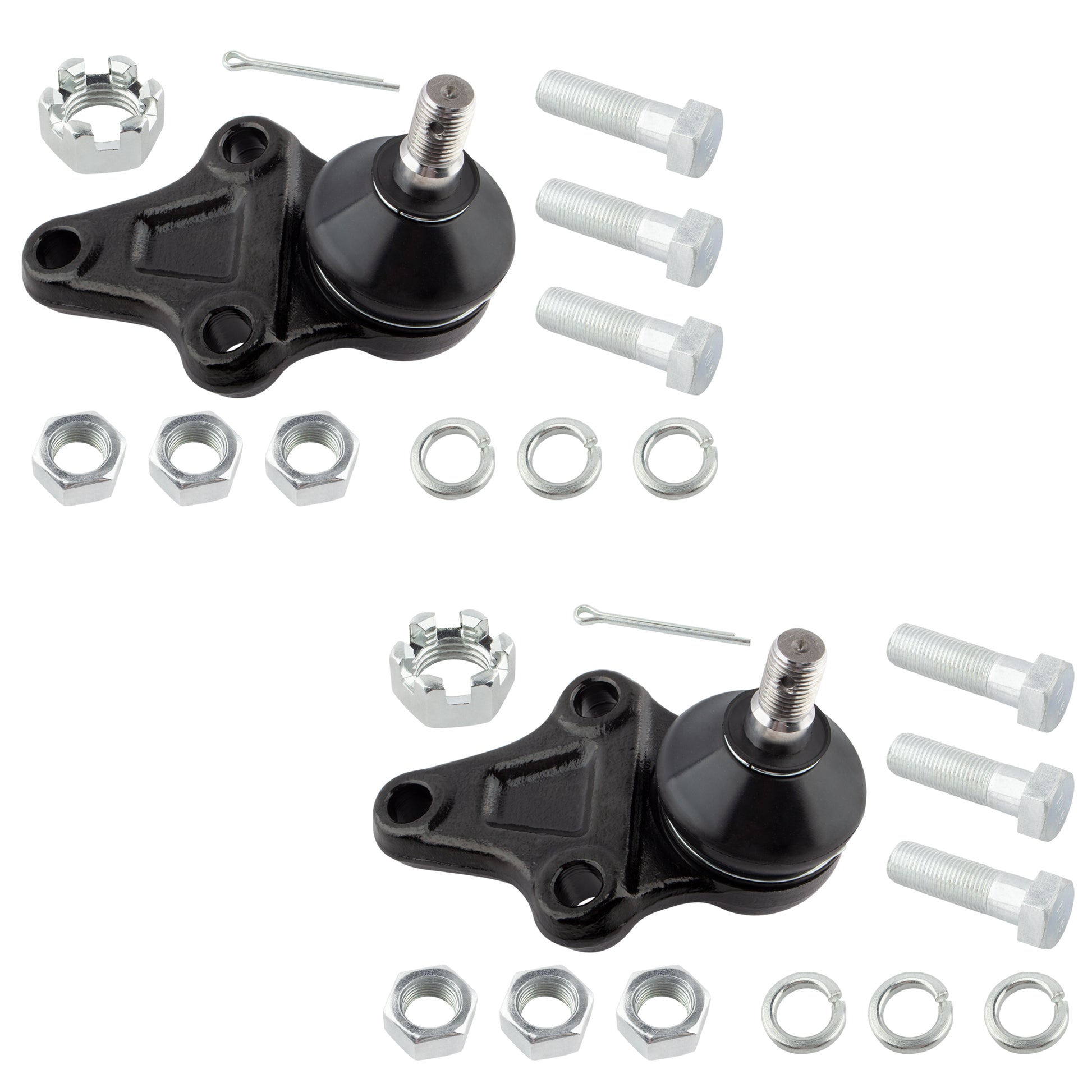 BOXI 2pcs Front Lower Ball Joints Fit for Chevrolet Tracker 1989-1998