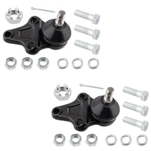 BOXI 2pcs Front Lower Ball Joints Fit for Chevrolet Tracker 1989-1998