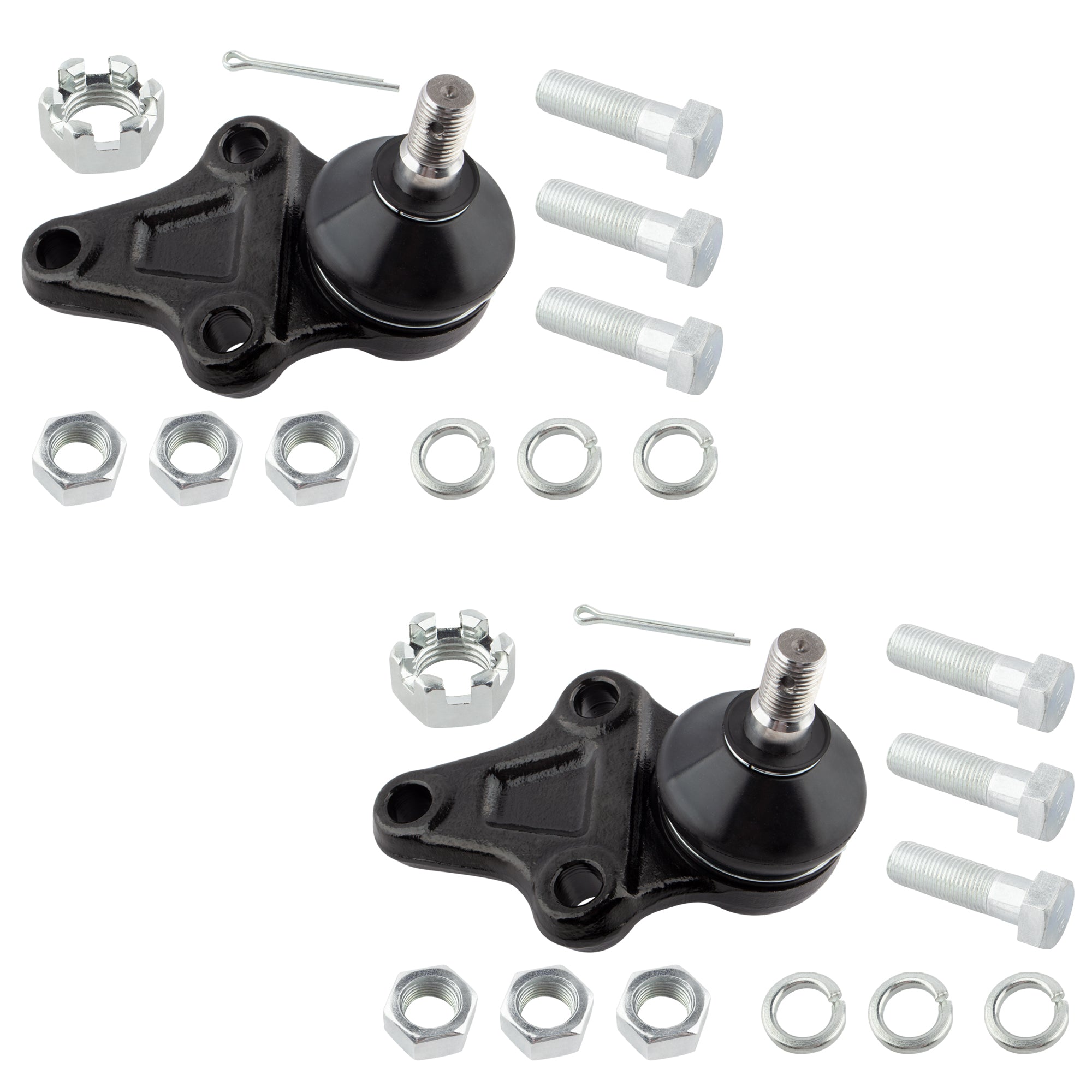 BOXI 2pcs Front Lower Ball Joints Fit for Chevrolet Tracker 1989-1998