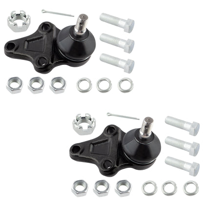 BOXI 2pcs Front Lower Ball Joints Fit for Chevrolet Tracker 1989-1998