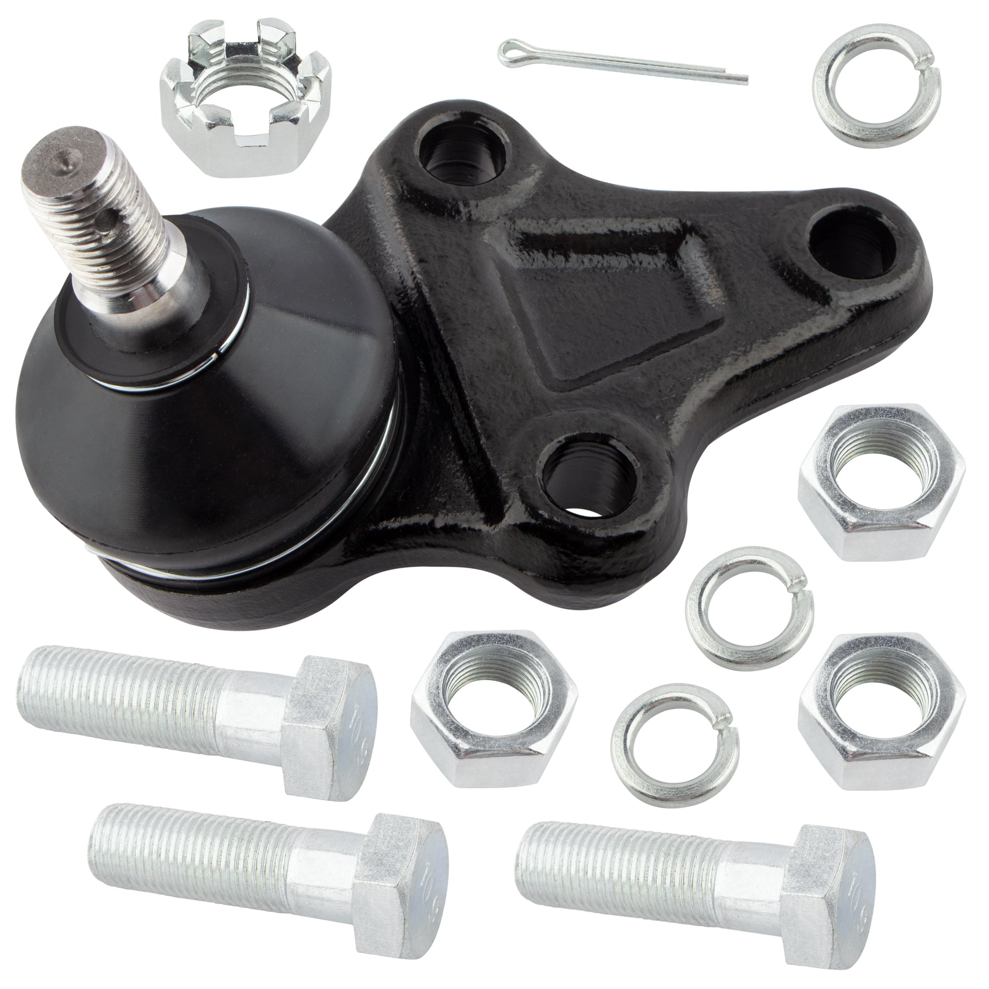BOXI 2pcs Front Lower Ball Joints Fit for Chevrolet Tracker 1989-1998 — product photo 2