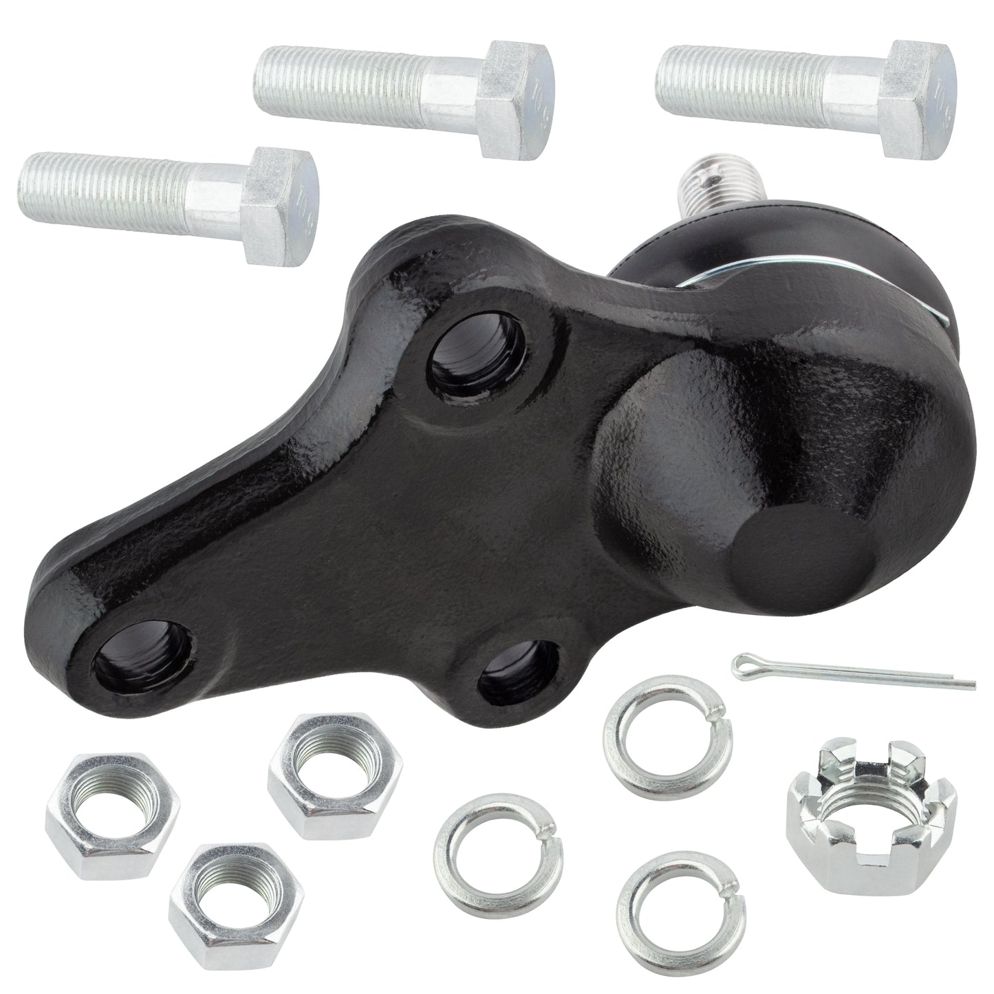 BOXI 2pcs Front Lower Ball Joints Fit for Chevrolet Tracker 1989-1998 — product photo 3