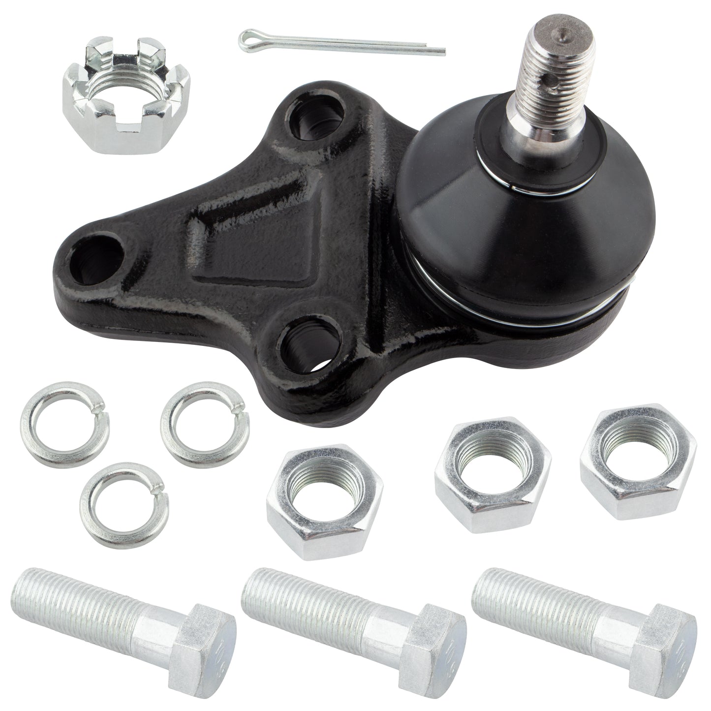 BOXI 2pcs Front Lower Ball Joints Fit for Chevrolet Tracker 1989-1998 — product photo 4