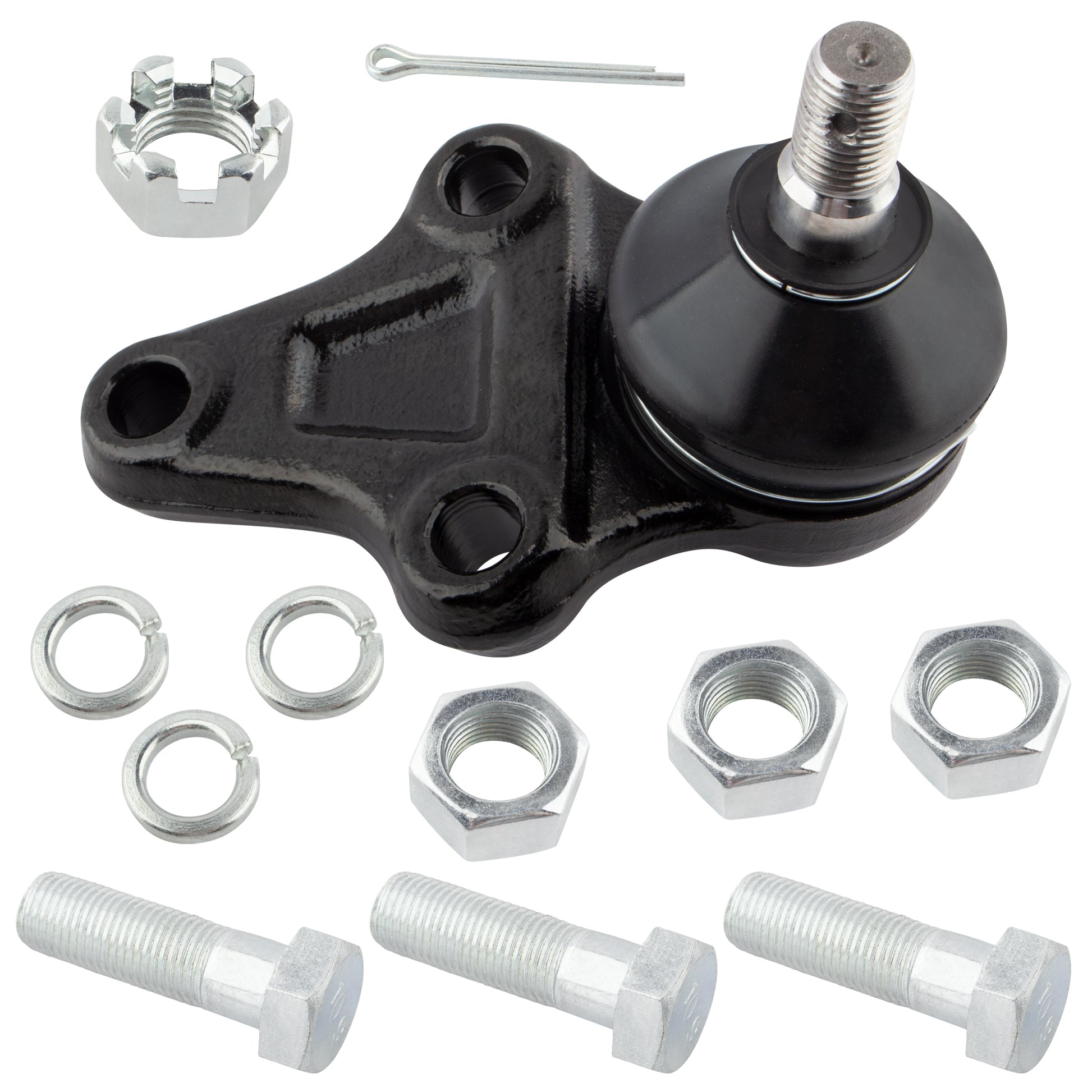 BOXI 2pcs Front Lower Ball Joints Fit for Chevrolet Tracker 1989-1998 — product photo 4
