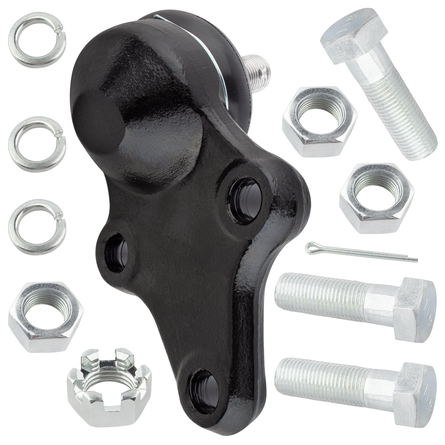 BOXI 2pcs Front Lower Ball Joints Fit for Chevrolet Tracker 1989-1998 — product photo 6