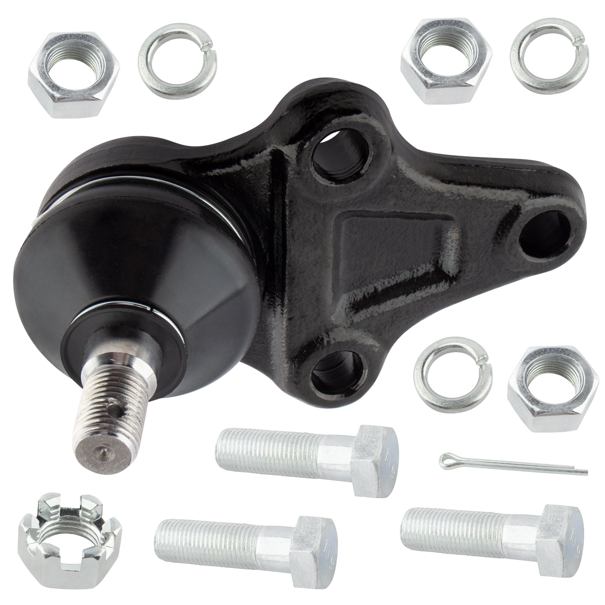 BOXI 2pcs Front Lower Ball Joints Fit for Chevrolet Tracker 1989-1998 — product photo 7