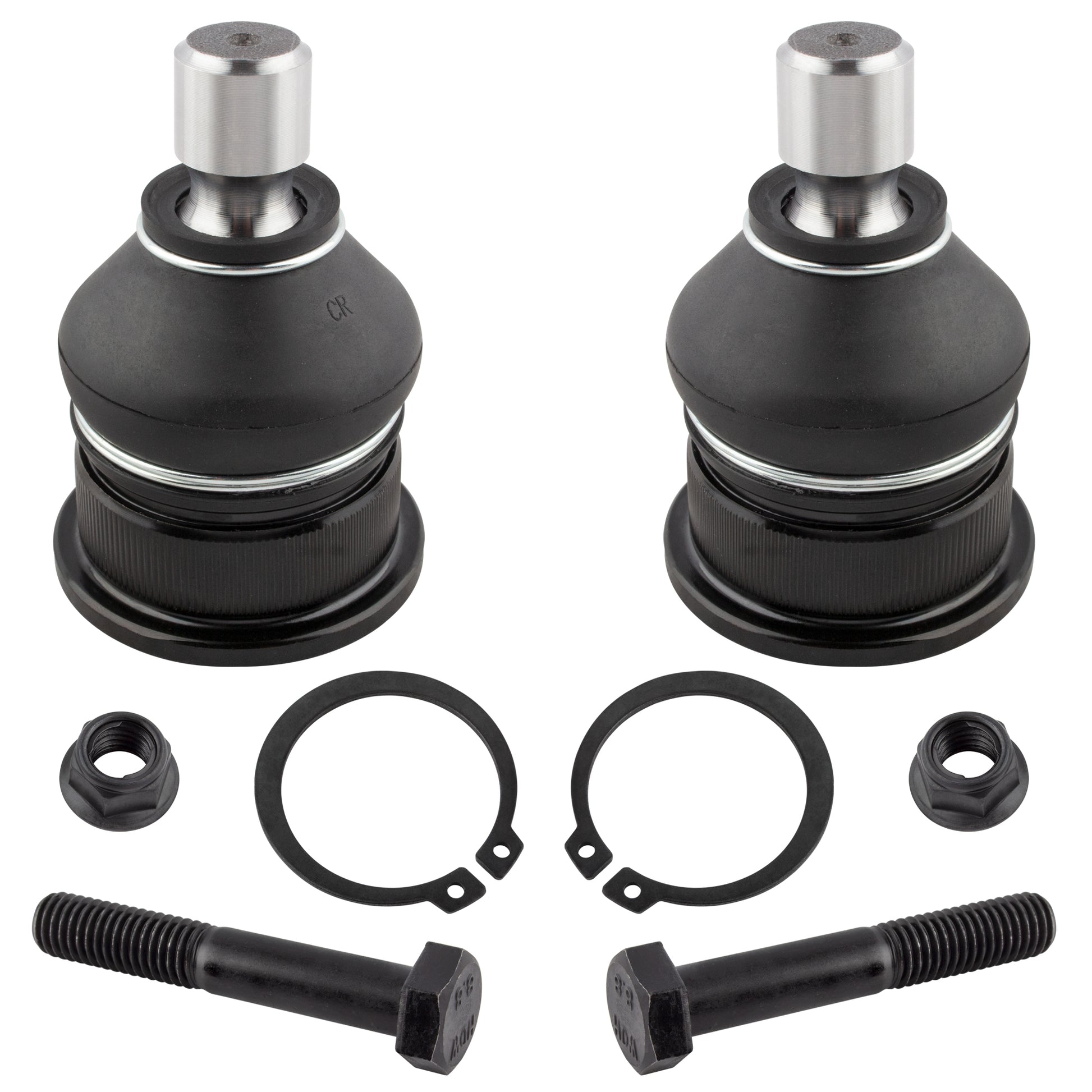 BOXI 6pcs Front Ball Joints & Outer Tie Rods Fit for Buick Rainier 2004-07 — product photo 2