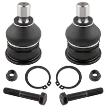 BOXI 6pcs Front Ball Joints & Outer Tie Rods Fit for Buick Rainier 2004-07 — product photo 2