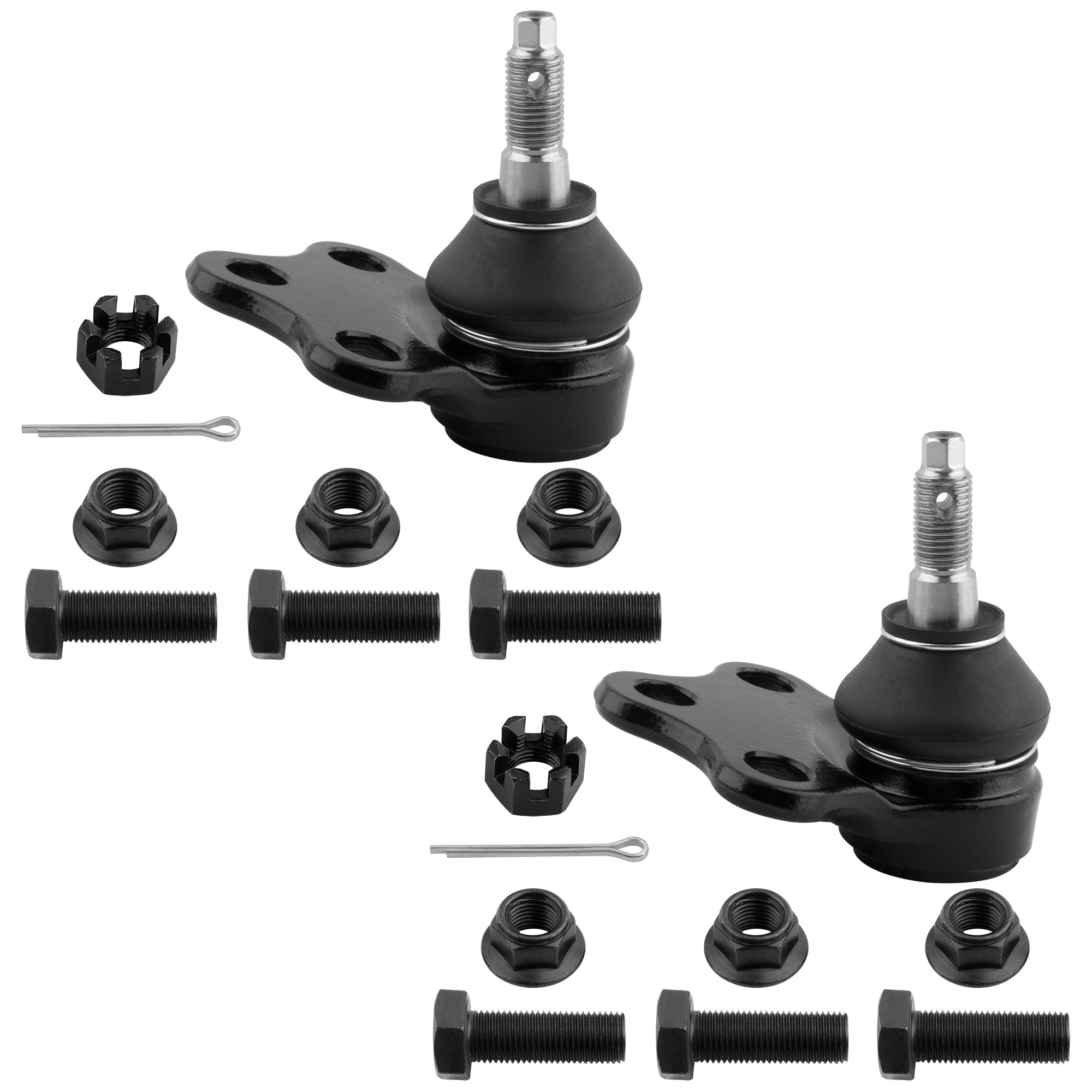 BOXI 2pcs Front Lower Ball Joints Fit for Buick Skylark 1997-1998