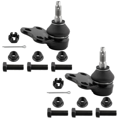 BOXI 2pcs Front Lower Ball Joints Fit for Buick Skylark 1997-1998