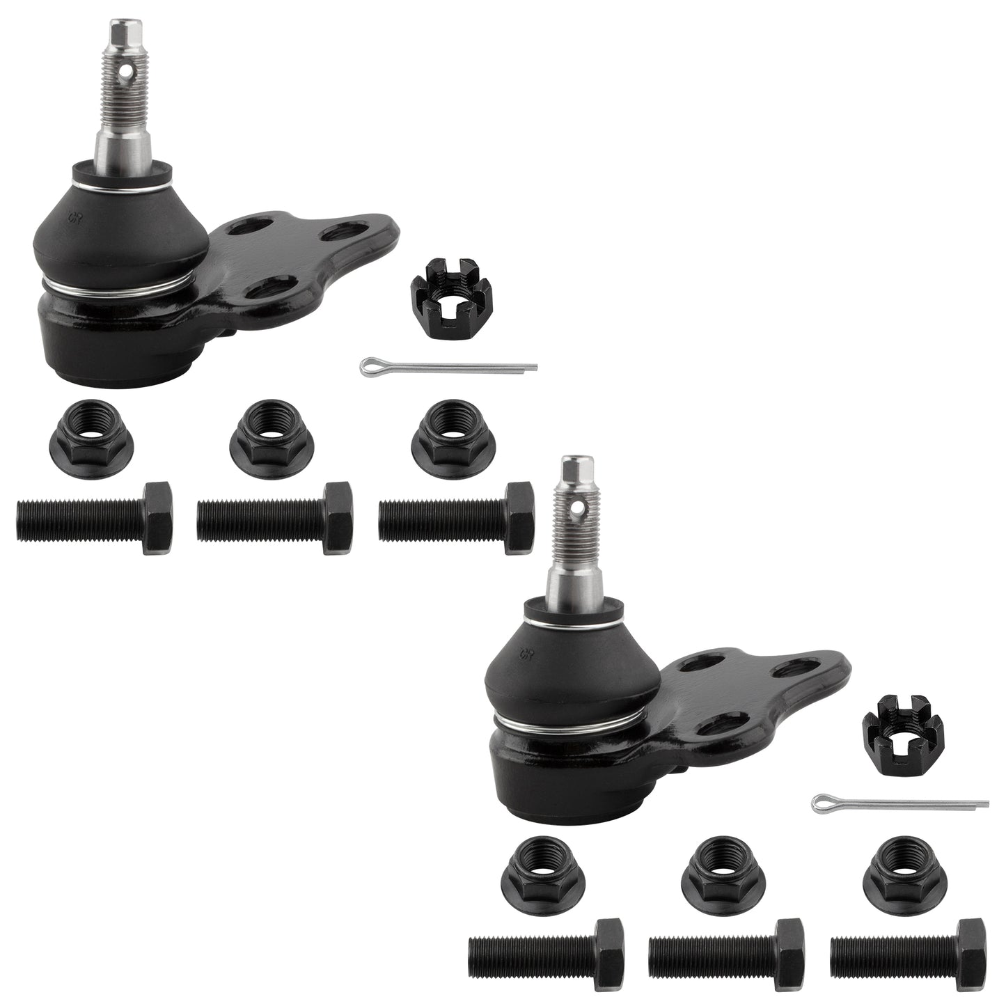 BOXI 2pcs Front Lower Ball Joints Fit for Buick Skylark 1997-1998 — product photo 3
