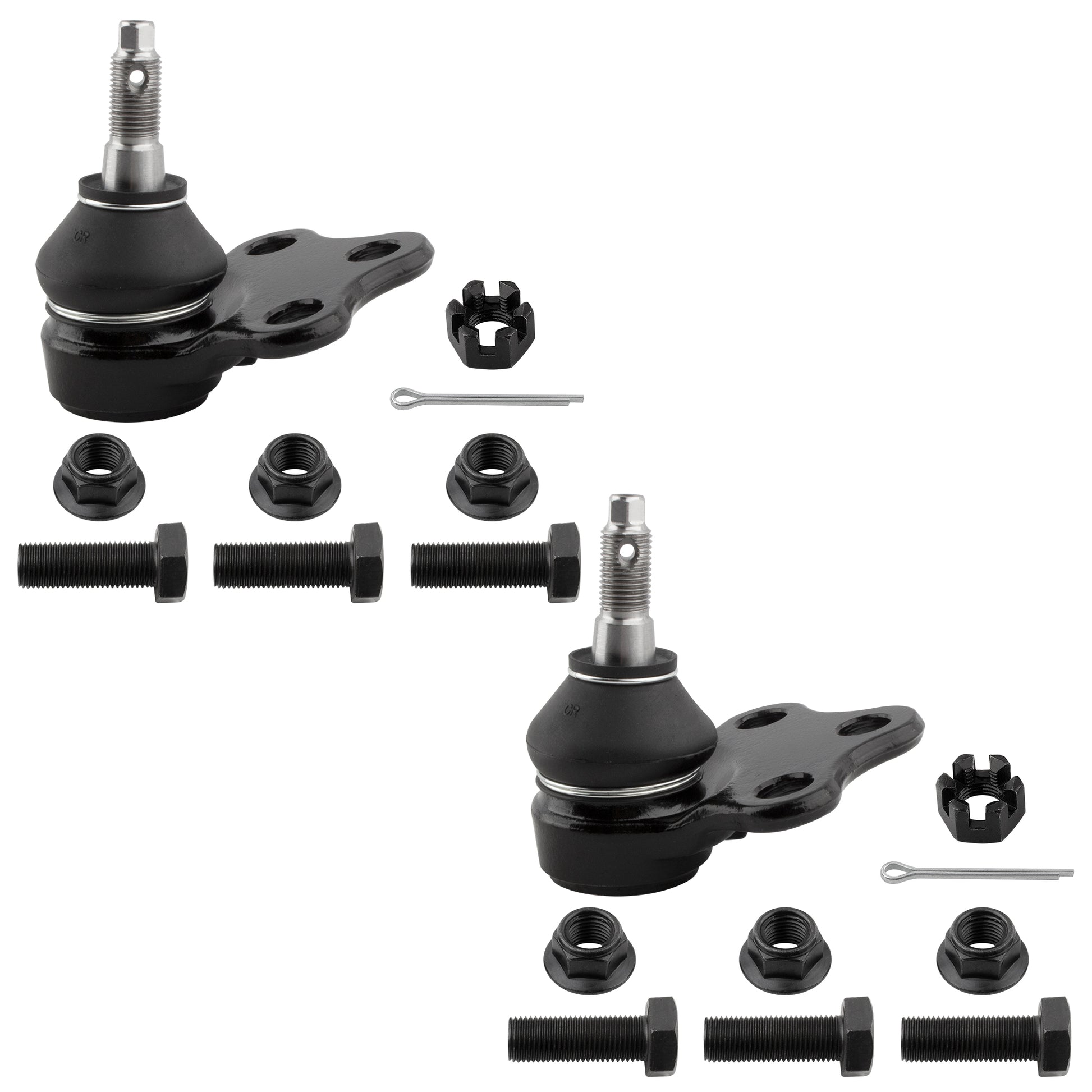 BOXI 2pcs Front Lower Ball Joints Fit for Buick Skylark 1997-1998 — product photo 3