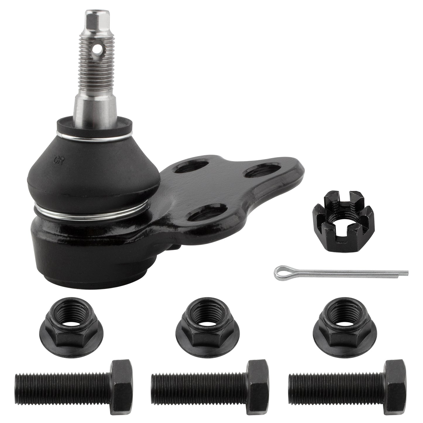 BOXI 2pcs Front Lower Ball Joints Fit for Buick Skylark 1997-1998 — product photo 4
