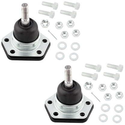 BOXI (Set of 4) Front Upper & Lower Ball Joints Fit for Chevrolet C10 Pickup G10 G20 P10 R10 R1500 — product photo 2