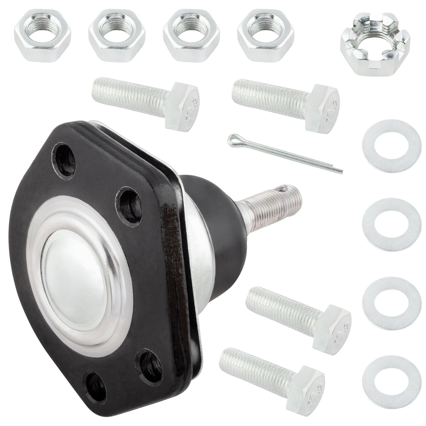 BOXI (Set of 4) Front Upper & Lower Ball Joints Fit for Chevrolet C10 Pickup G10 G20 P10 R10 R1500 — product photo 4
