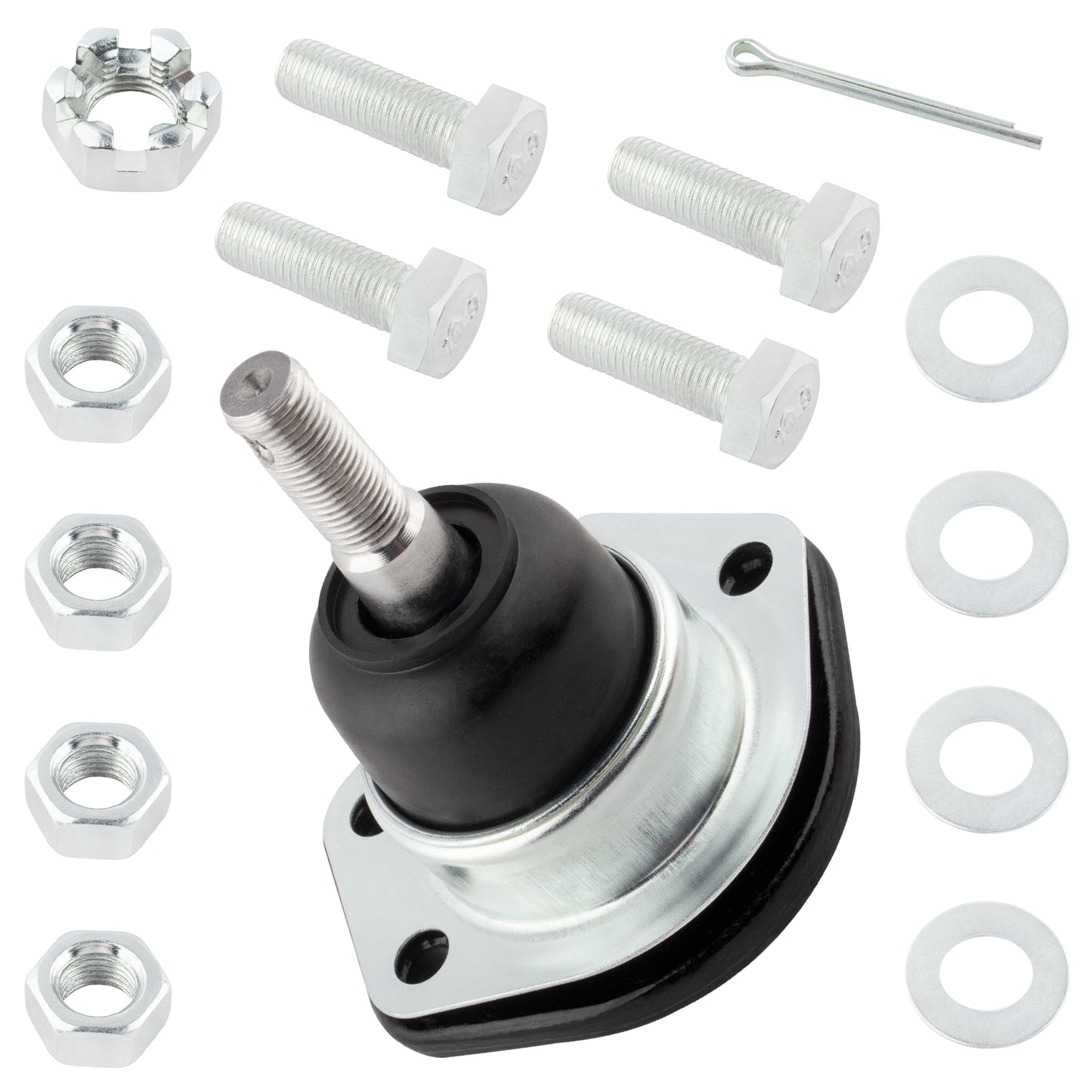 BOXI (Set of 4) Front Upper & Lower Ball Joints Fit for Chevrolet C10 Pickup G10 G20 P10 R10 R1500 — product photo 6
