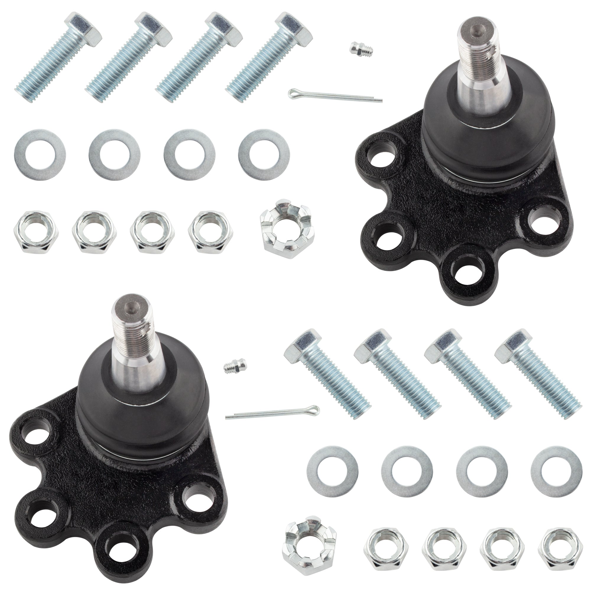 BOXI 2pcs Front Lower Ball Joints Fit for Chevrolet Astro Blazer K1500 K2500 Suburban K3500 Tahoe