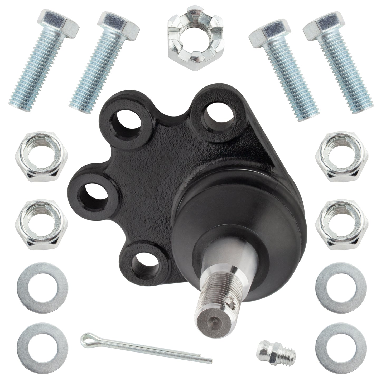 BOXI 2pcs Front Lower Ball Joints Fit for Chevrolet Astro Blazer K1500 K2500 Suburban K3500 Tahoe — product photo 2