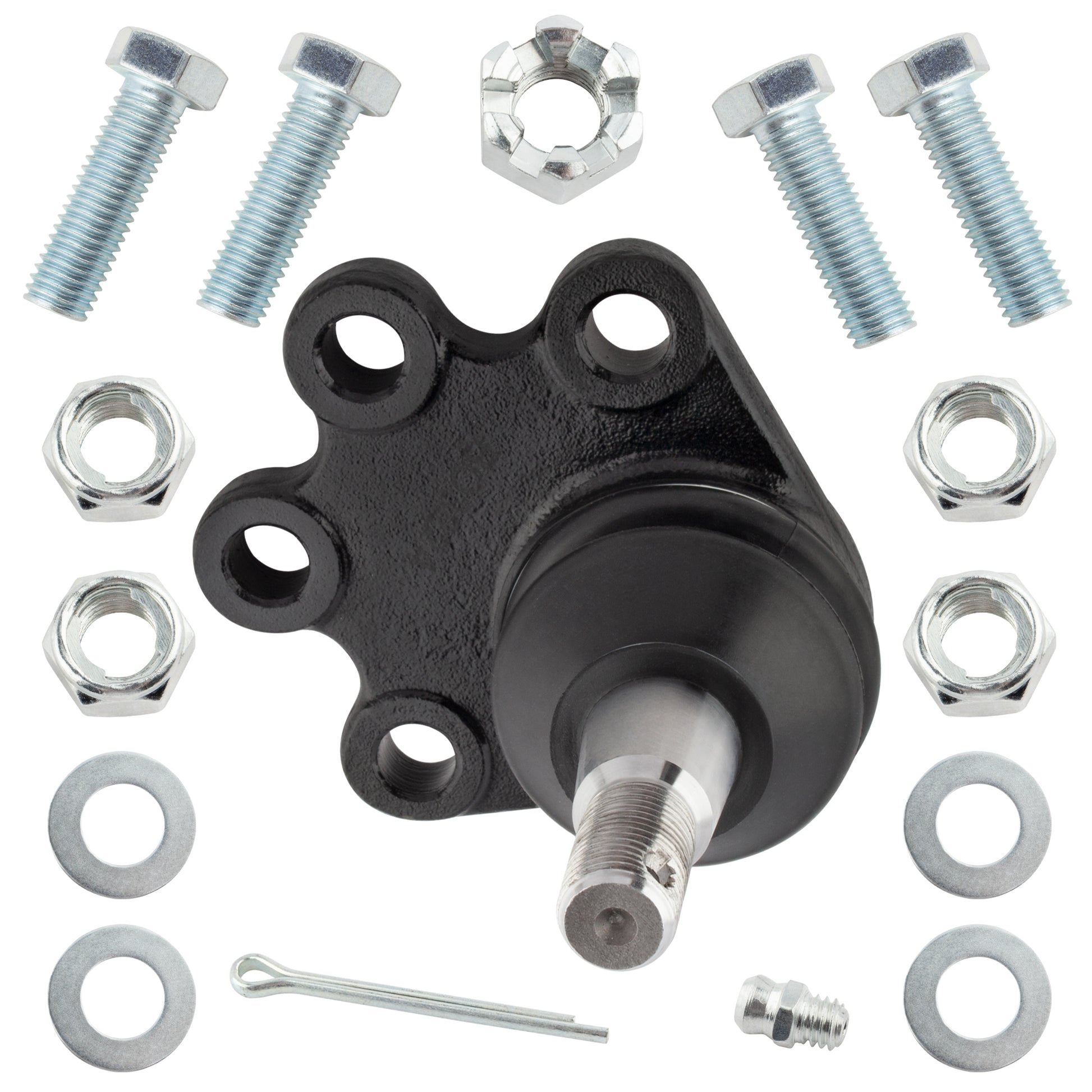 BOXI 2pcs Front Lower Ball Joints Fit for Chevrolet Astro Blazer K1500 K2500 Suburban K3500 Tahoe — product photo 2