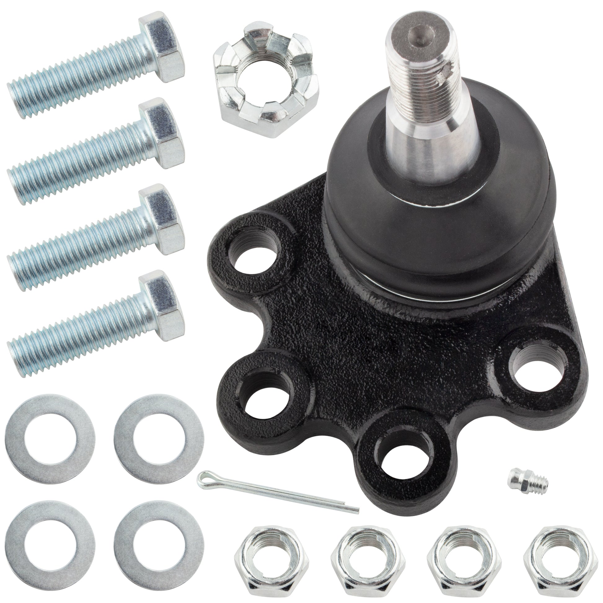 BOXI 2pcs Front Lower Ball Joints Fit for Chevrolet Astro Blazer K1500 K2500 Suburban K3500 Tahoe — product photo 5