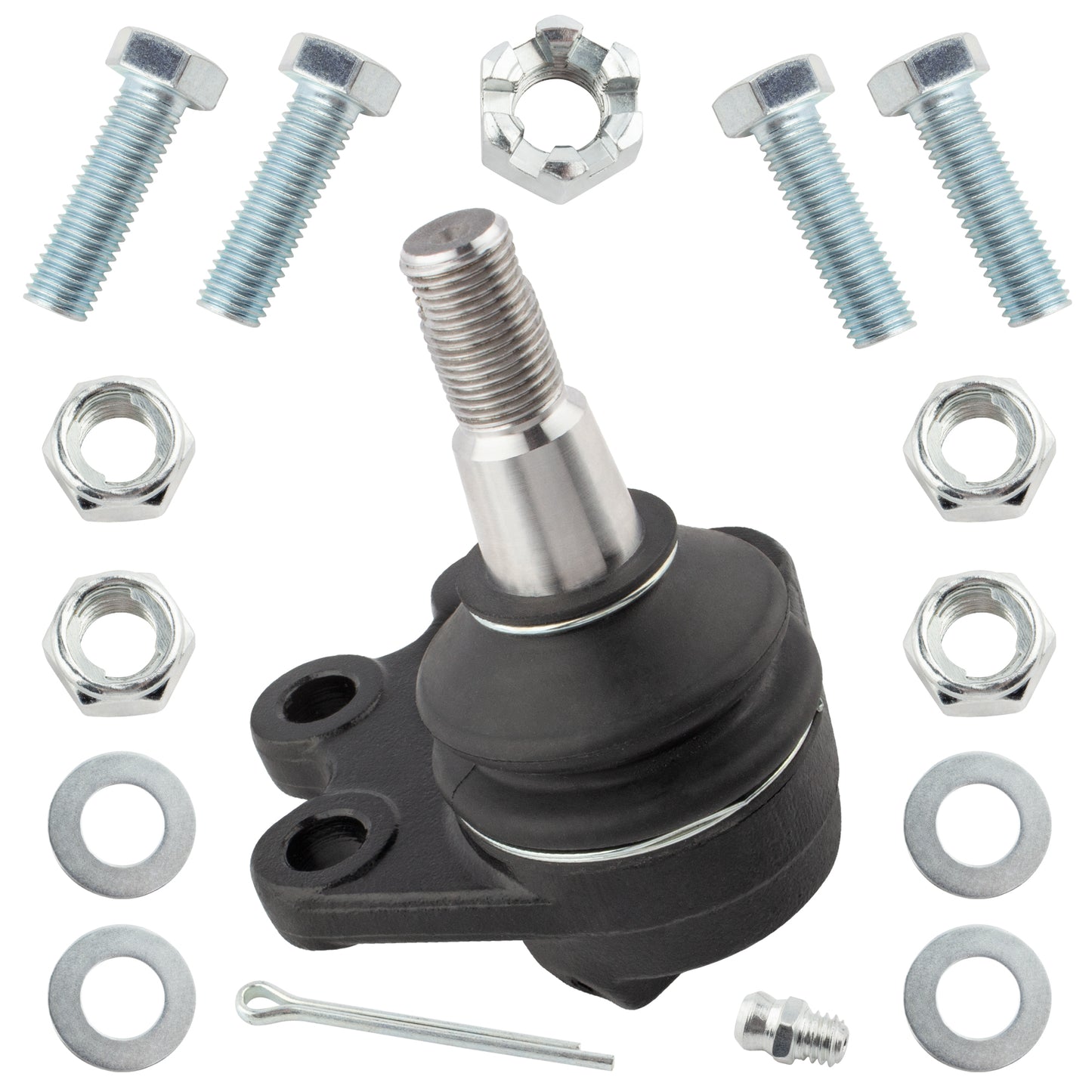 BOXI 2pcs Front Lower Ball Joints Fit for Chevrolet Astro Blazer K1500 K2500 Suburban K3500 Tahoe — product photo 6