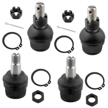 BOXI 4pcs Front Upper&Lower Ball Joints Fit for Chevy Blazer K10 K20 Pickup Suburban K5 Blazer V10