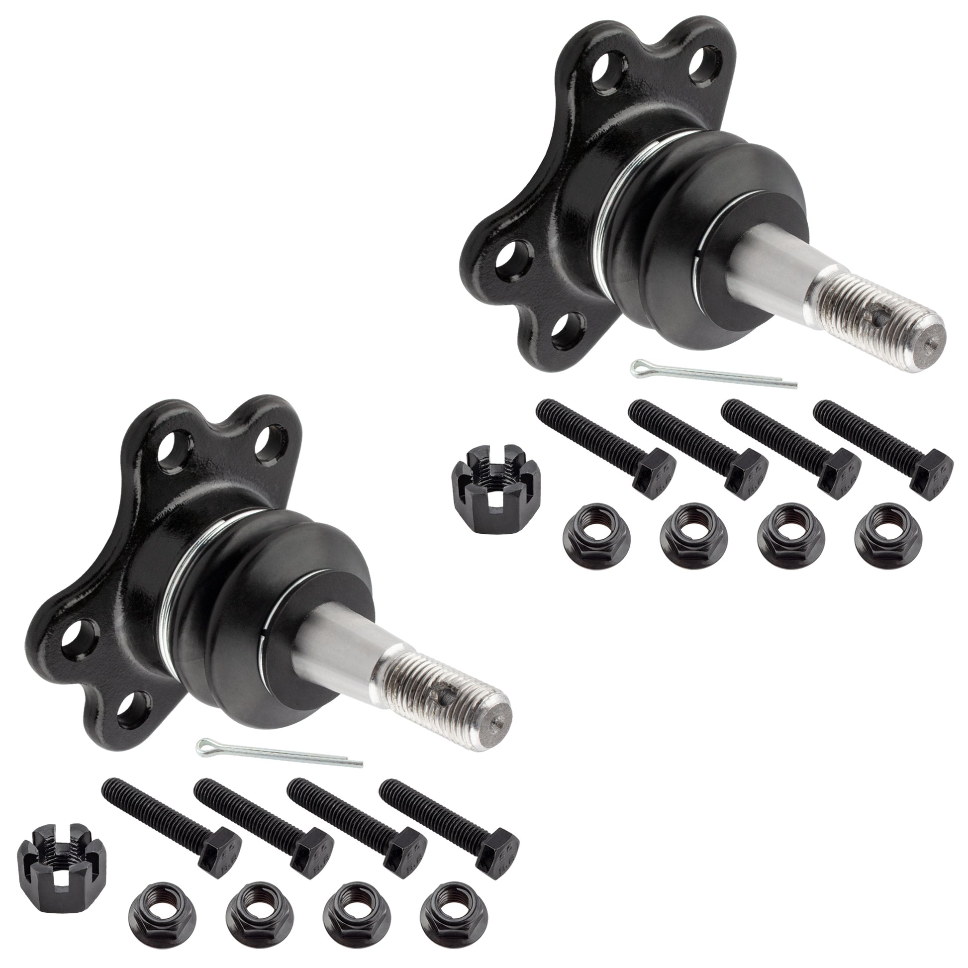 BOXI 2pcs Front Upper Ball Joints Fit for Cadillac Escalade