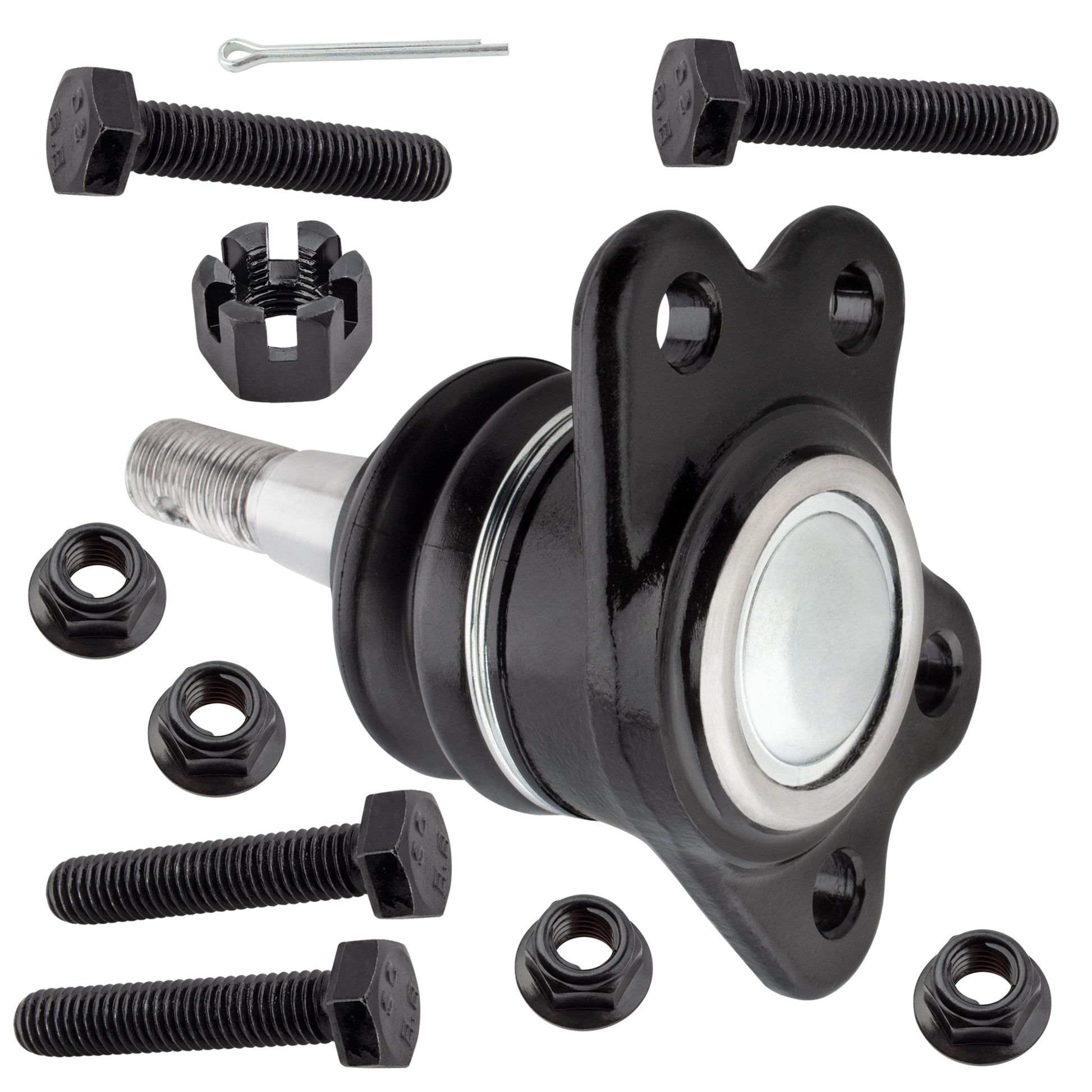 BOXI 2pcs Front Upper Ball Joints Fit for Cadillac Escalade — product photo 6