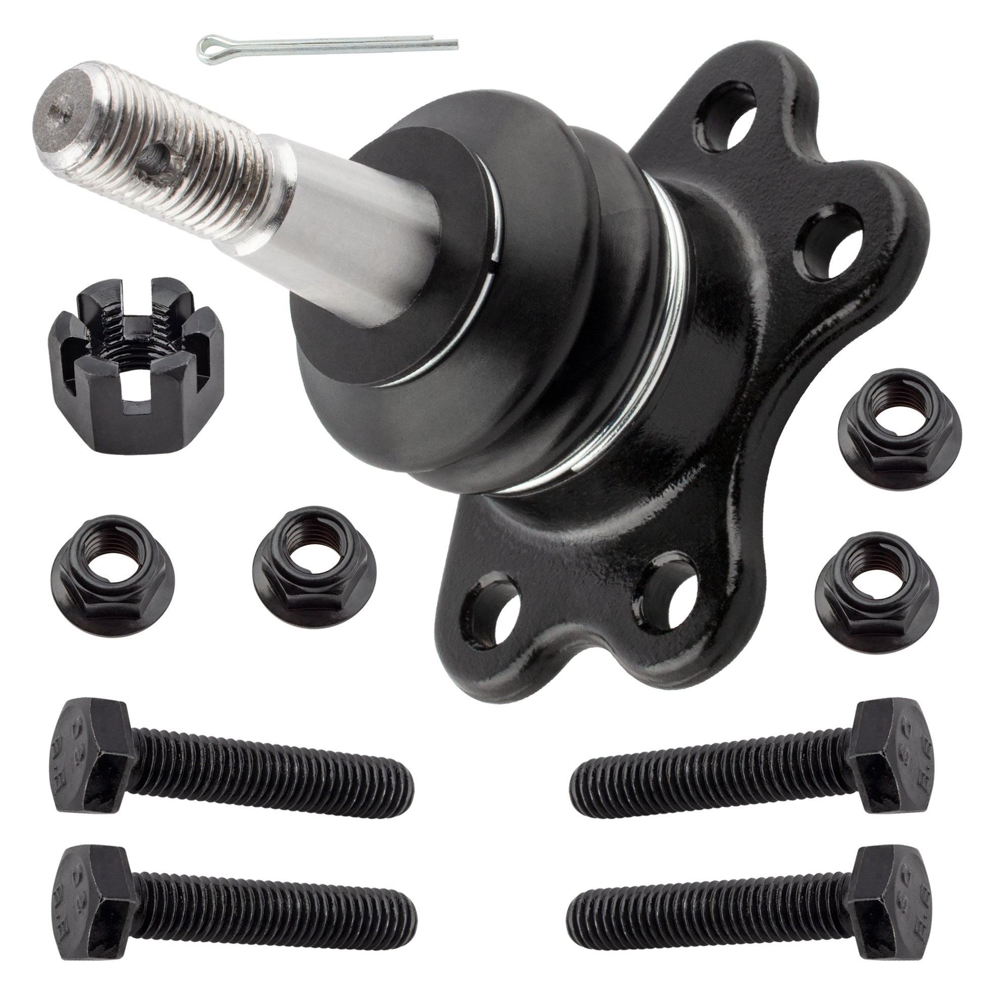 BOXI 2pcs Front Upper Ball Joints Fit for Cadillac Escalade — product photo 7
