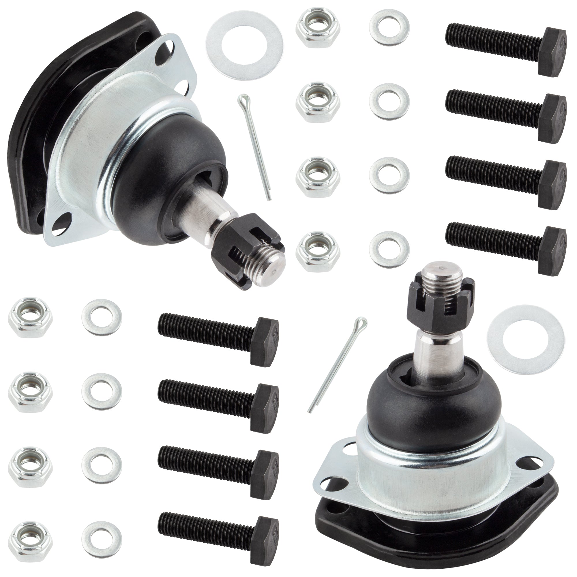 BOXI 2pcs Front Upper Ball Joints Fit for Chevy Blazer 1995-05