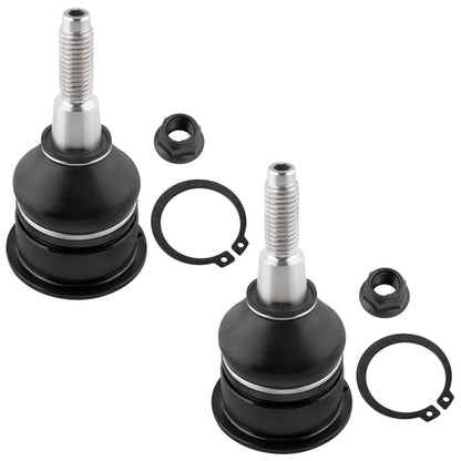 BOXI 2pcs Front Upper Ball Joint Set Fit for Chevrolet Express 2500 3500 4500 Silverado Suburban