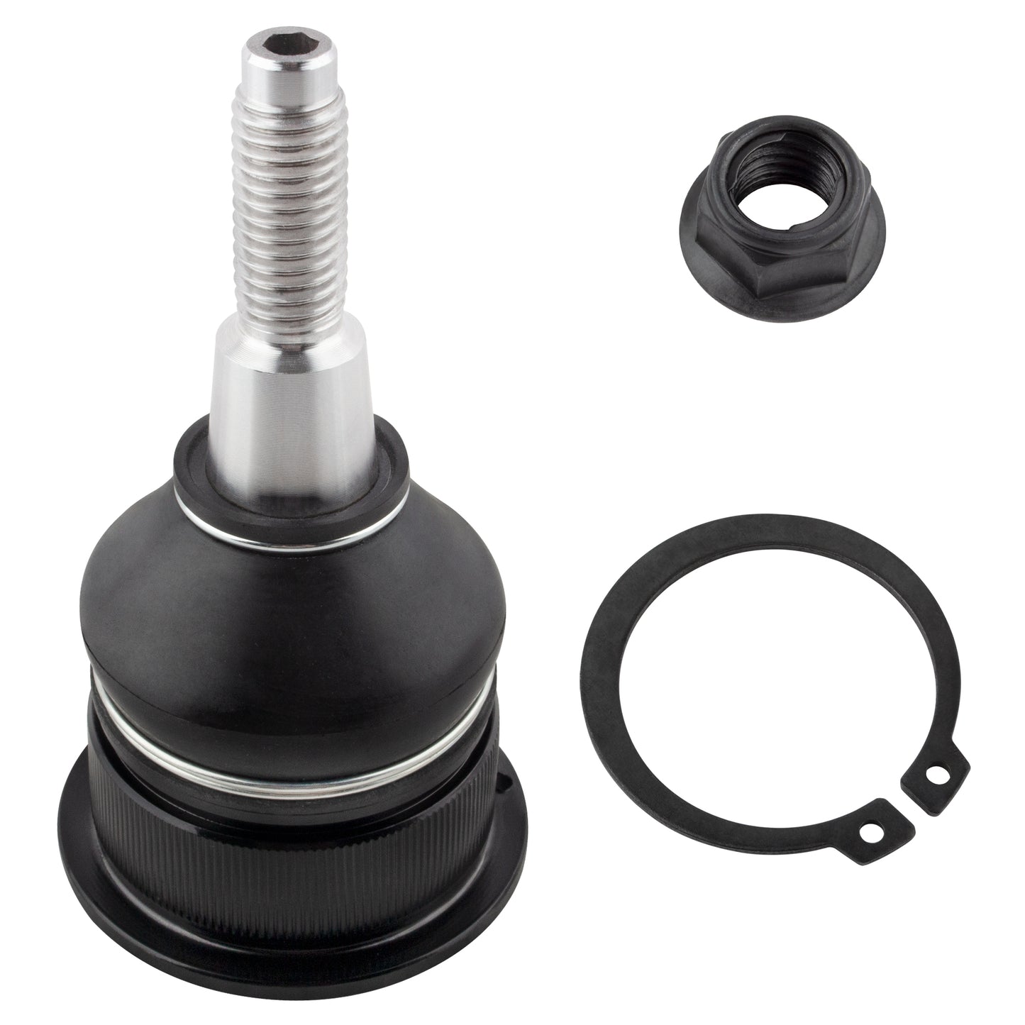 BOXI 2pcs Front Upper Ball Joint Set Fit for Chevrolet Express 2500 3500 4500 Silverado Suburban — product photo 2