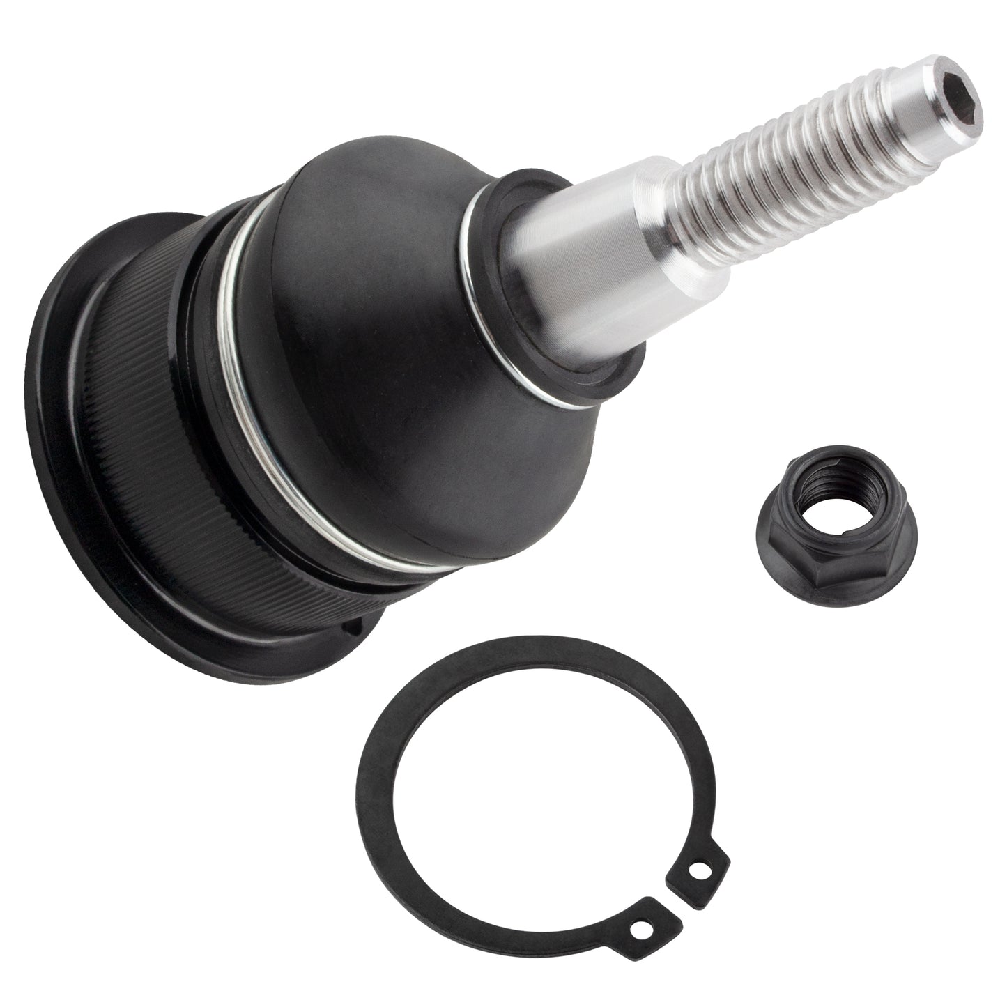 BOXI 2pcs Front Upper Ball Joint Set Fit for Chevrolet Express 2500 3500 4500 Silverado Suburban — product photo 3